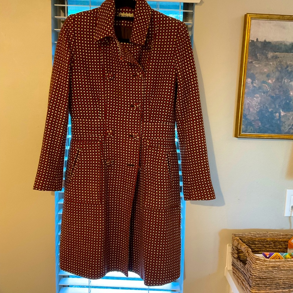 Vintage Ben Sherman Double Breasted Coat - Picture 2 of 12